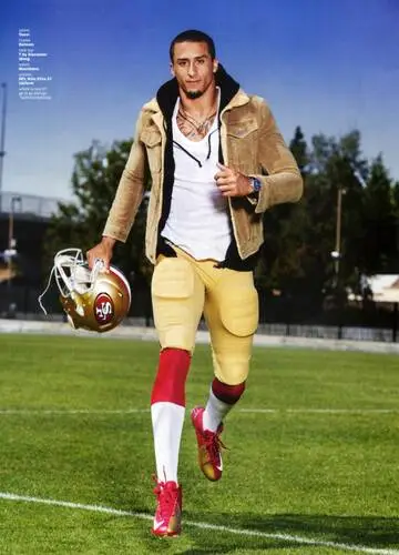 Colin Kaepernick Wall Poster picture 307687
