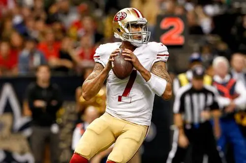 Colin Kaepernick Wall Poster picture 307705
