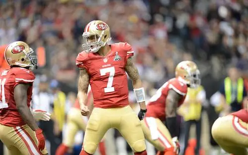 Colin Kaepernick Wall Poster picture 307728