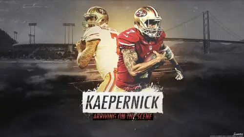 Colin Kaepernick Wall Poster picture 307742