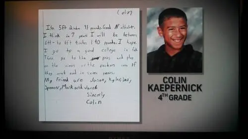 Colin Kaepernick Men's Colored  Long Sleeve T-Shirt - idPoster.com