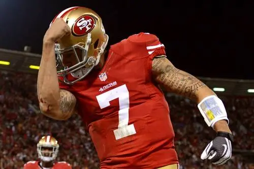 Colin Kaepernick Wall Poster picture 307766