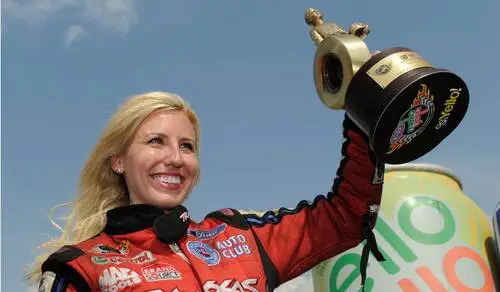 Courtney Force Fridge Magnet picture 309169