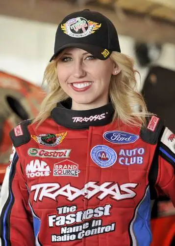 Courtney Force Drawstring Backpack - idPoster.com