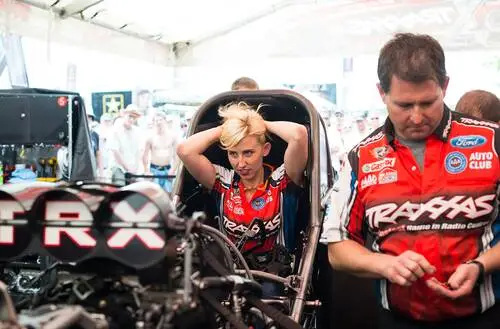Courtney Force Wall Poster picture 309190