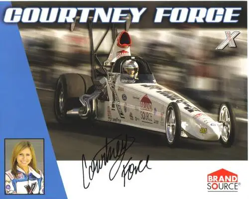 Courtney Force Wall Poster picture 309200