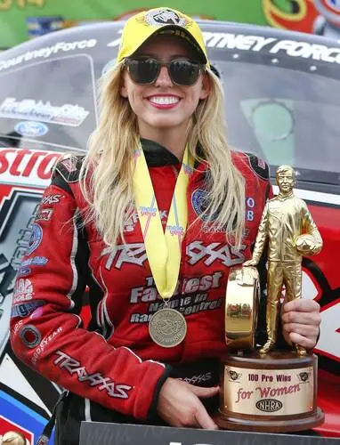 Courtney Force Wall Poster picture 309223