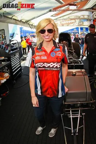 Courtney Force Women's Colored T-Shirt - idPoster.com