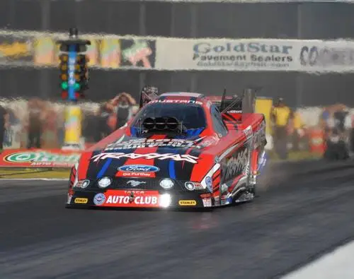 Courtney Force Fridge Magnet picture 309268