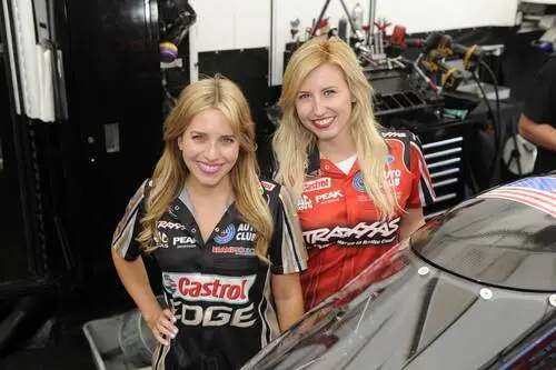 Courtney Force Fridge Magnet picture 309272