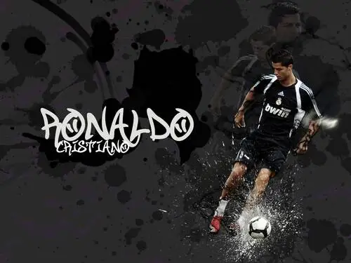 Cristiano Ronaldo Drawstring Backpack - idPoster.com