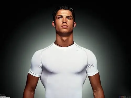 Cristiano Ronaldo Women's Colored T-Shirt - idPoster.com