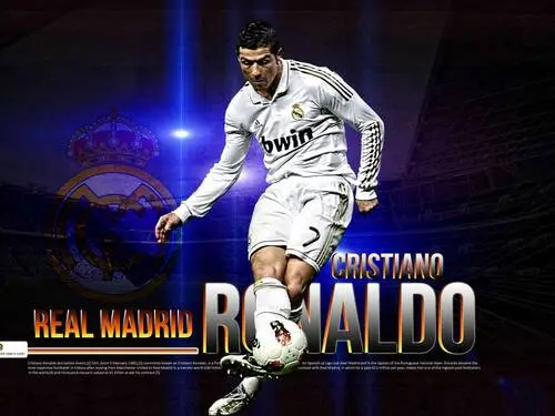 Cristiano Ronaldo Wall Poster picture 207096