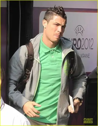 Cristiano Ronaldo Men's Colored Hoodie - idPoster.com