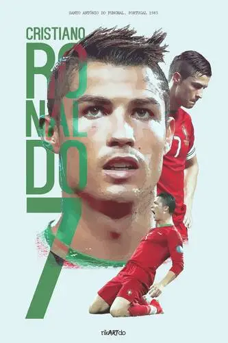 Cristiano Ronaldo Fridge Magnet picture 282203
