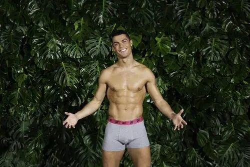 Cristiano Ronaldo White T-Shirt - idPoster.com