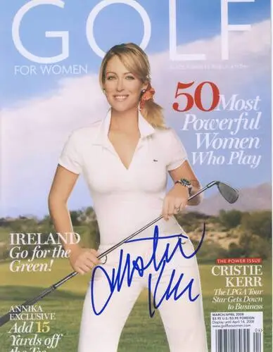Cristie Kerr Wall Poster picture 204530