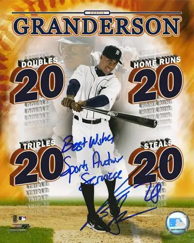 Curtis Granderson Jigsaw Puzzle picture 58779
