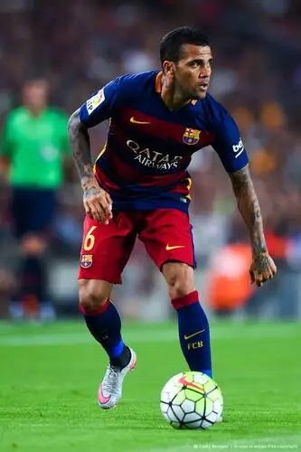 Dani Alves Wall Poster picture 697573