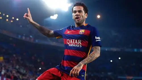 Dani Alves Wall Poster picture 697583