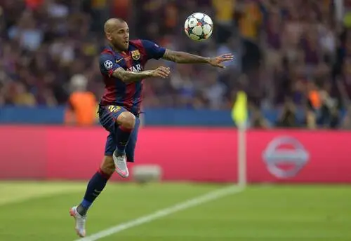 Dani Alves Wall Poster picture 697601