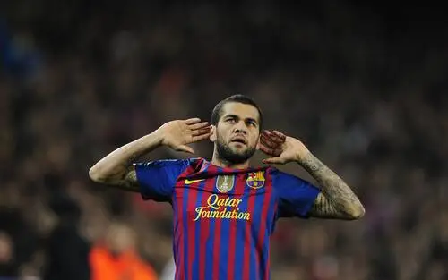 Dani Alves Wall Poster picture 697606