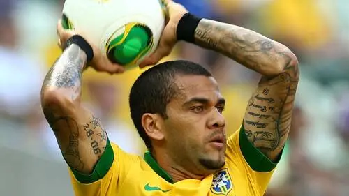 Dani Alves Wall Poster picture 697607