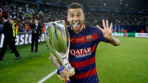 Dani Alves Wall Poster picture 697617