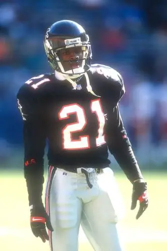 Deion Sanders Protected Face mask - idPoster.com