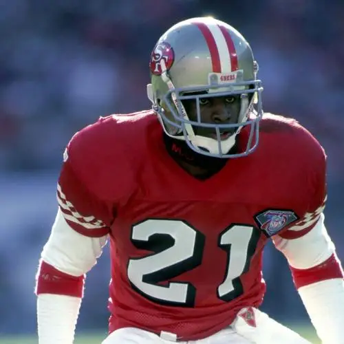 Deion Sanders Protected Face mask - idPoster.com