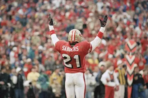 Deion Sanders Wall Poster picture 1095169