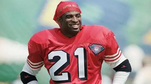 Deion Sanders Wall Poster picture 1095178