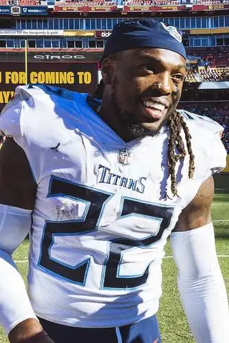 Derrick Henry Protected Face mask - idPoster.com