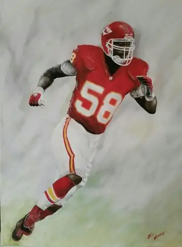 Derrick Thomas Wall Poster picture 1095332