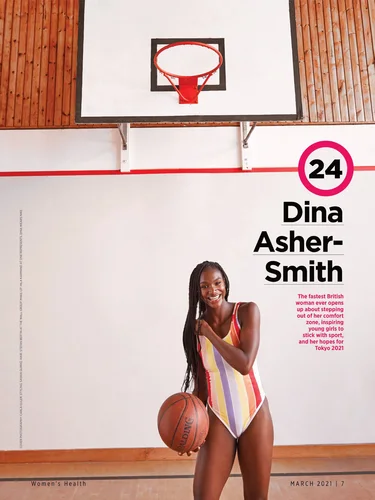 Dina Asher-Smith Fridge Magnet picture 1300728