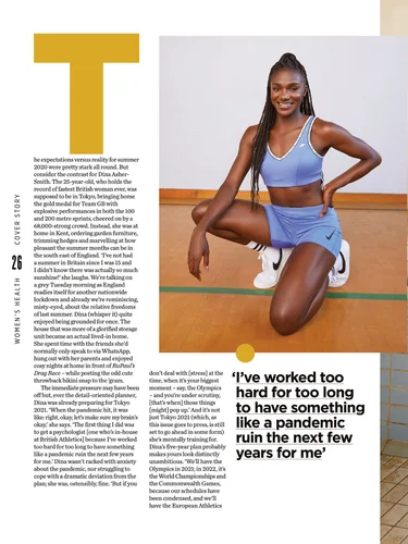 Dina Asher-Smith Wall Poster picture 1300730