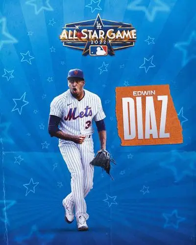 Edwin Diaz Wall Poster picture 1082695