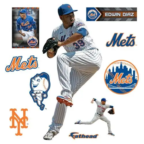 Edwin Diaz Wall Poster picture 1082699