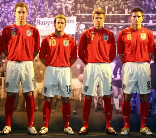England National football team Men's Colored Hoodie - idPoster.com
