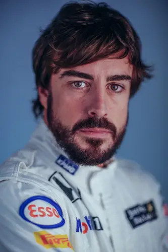 Fernando Alonso Men's Colored T-Shirt - idPoster.com