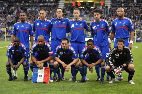 France National football team White T-Shirt - idPoster.com