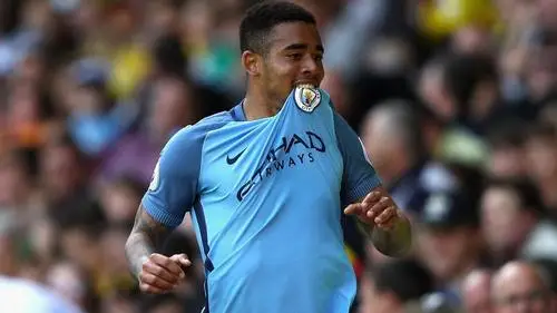 Gabriel Jesus Protected Face mask - idPoster.com