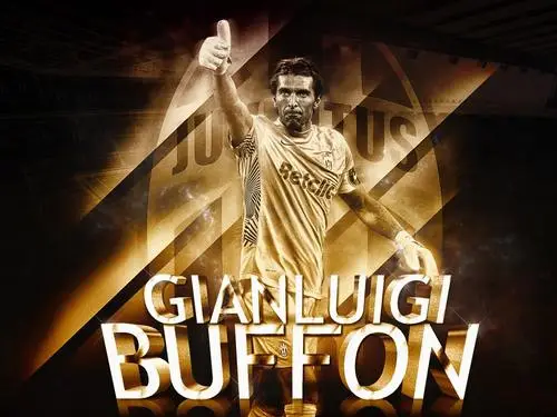 Gianluigi Buffon Men's Colored  Long Sleeve T-Shirt - idPoster.com