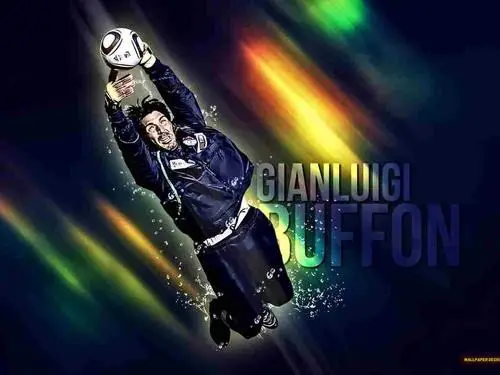 Gianluigi Buffon Men's Colored Hoodie - idPoster.com