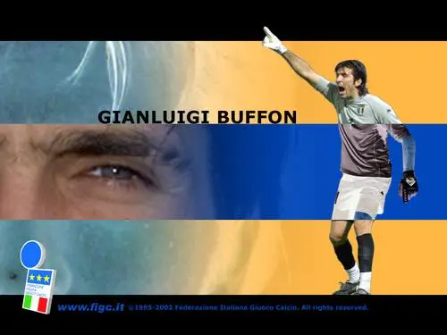 Gianluigi Buffon Protected Face mask - idPoster.com