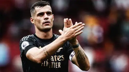Granit Xhaka Wall Poster picture 1032693