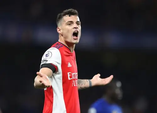 Granit Xhaka Wall Poster picture 1032788