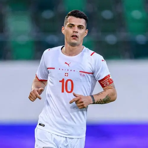 Granit Xhaka Wall Poster picture 1032791