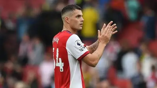 Granit Xhaka Wall Poster picture 1032792