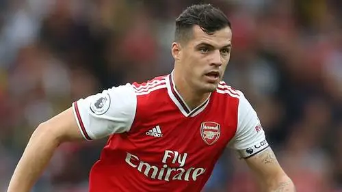 Granit Xhaka Wall Poster picture 1032804